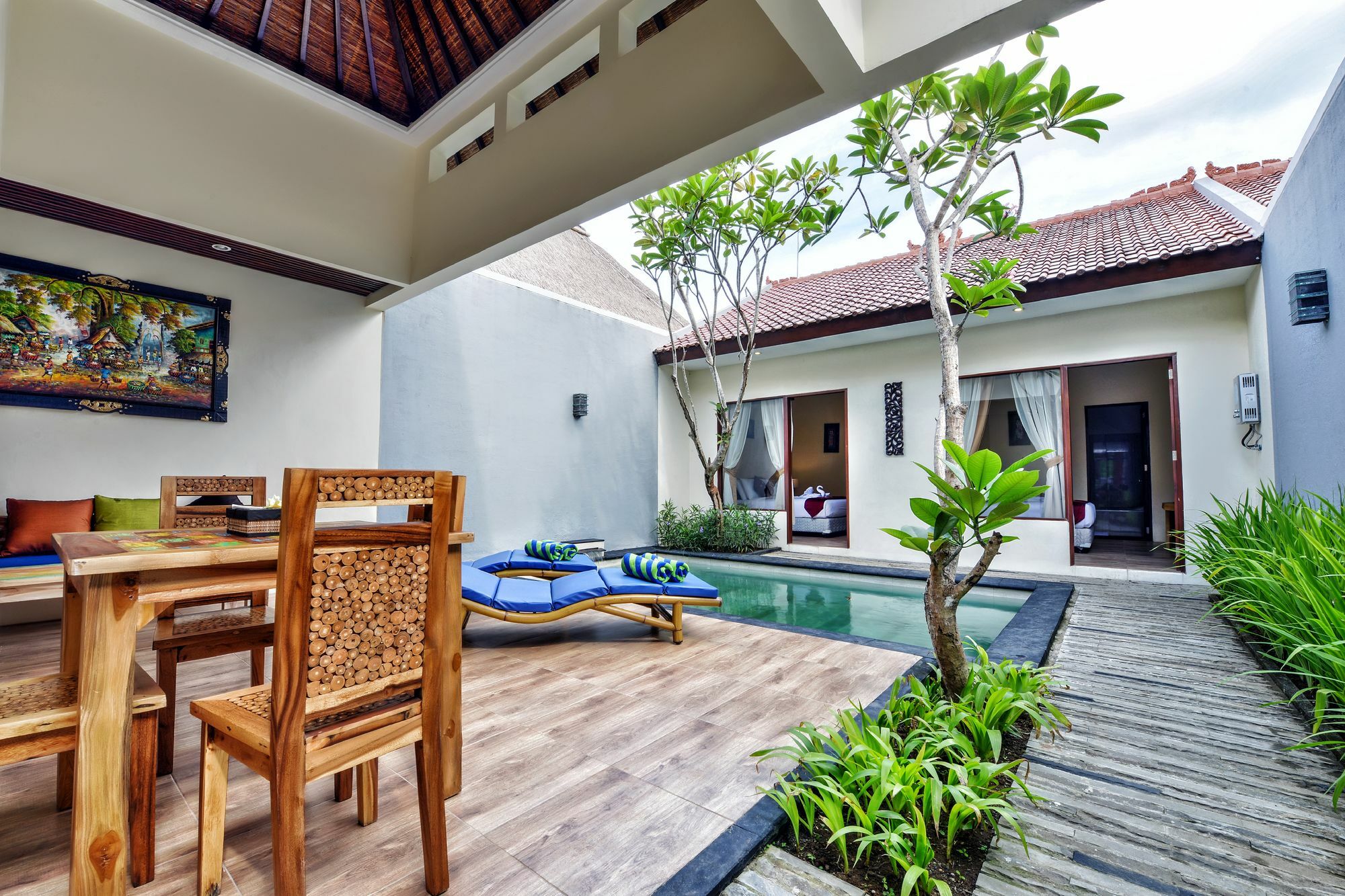 Yoga Ubud Private Pool Villa Buitenkant foto
