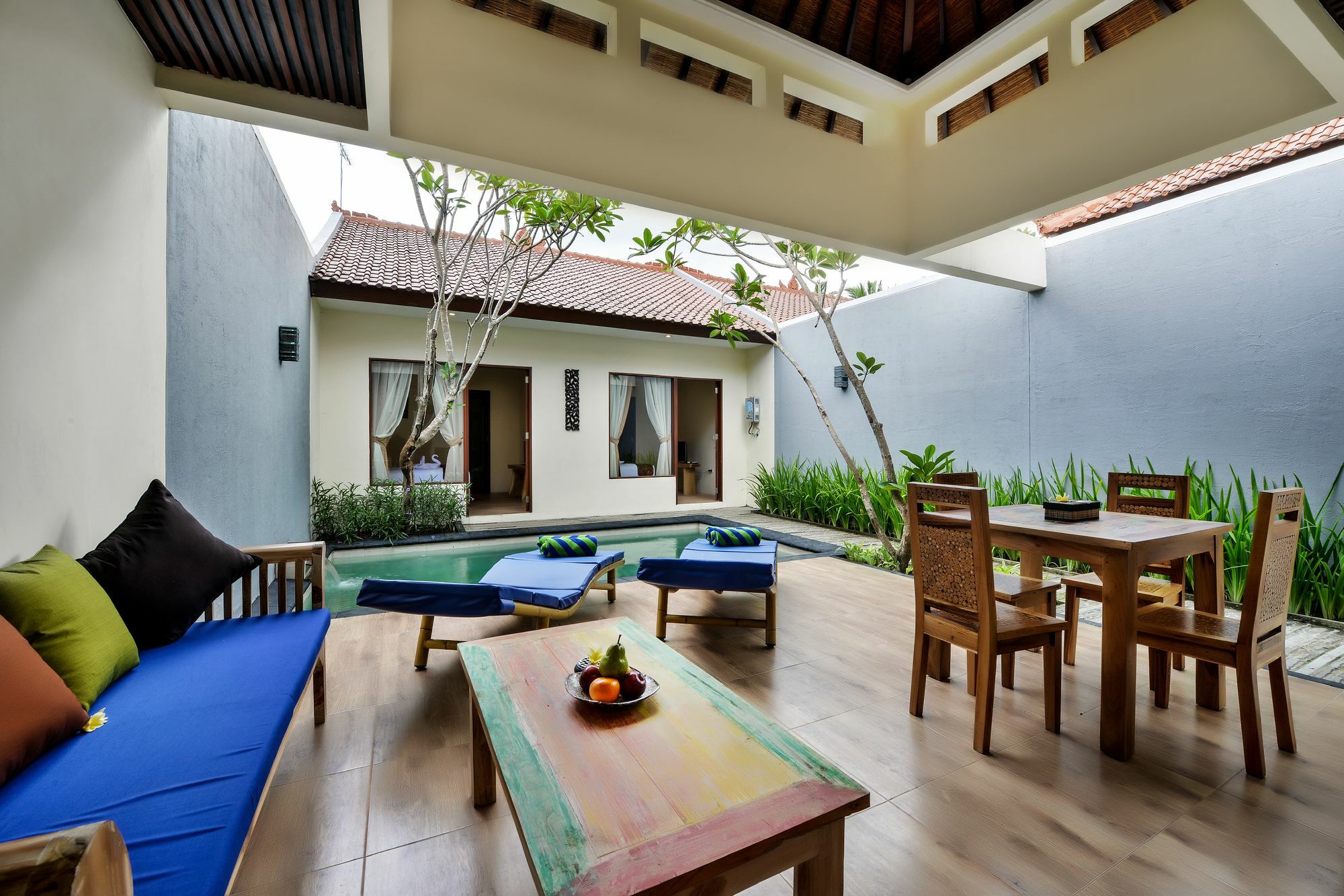 Yoga Ubud Private Pool Villa Buitenkant foto