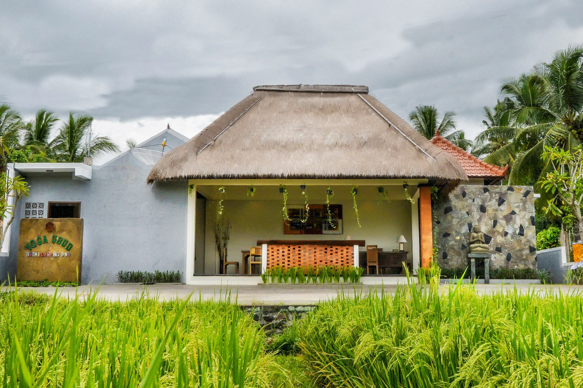 Yoga Ubud Private Pool Villa Buitenkant foto
