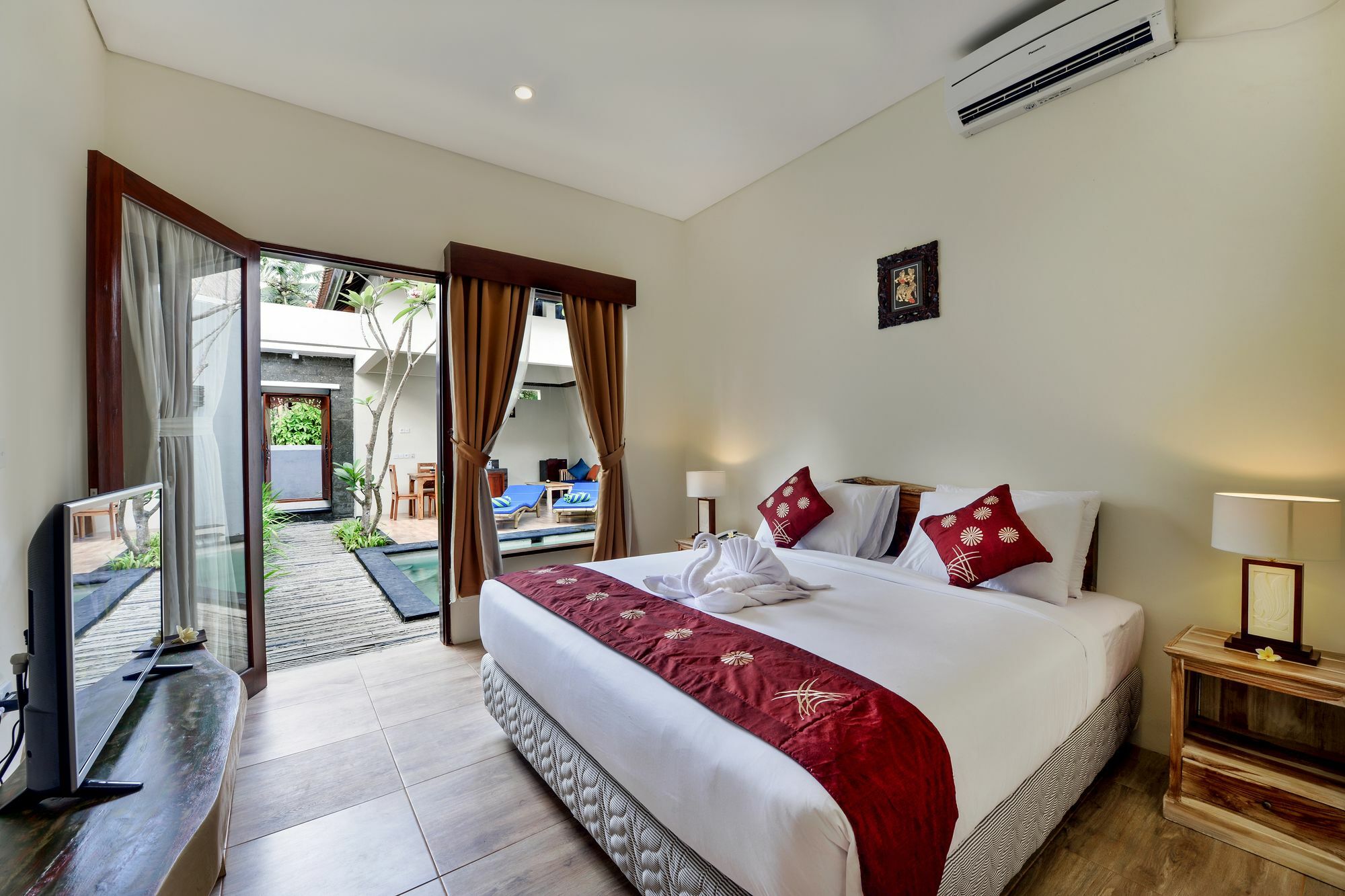 Yoga Ubud Private Pool Villa Buitenkant foto